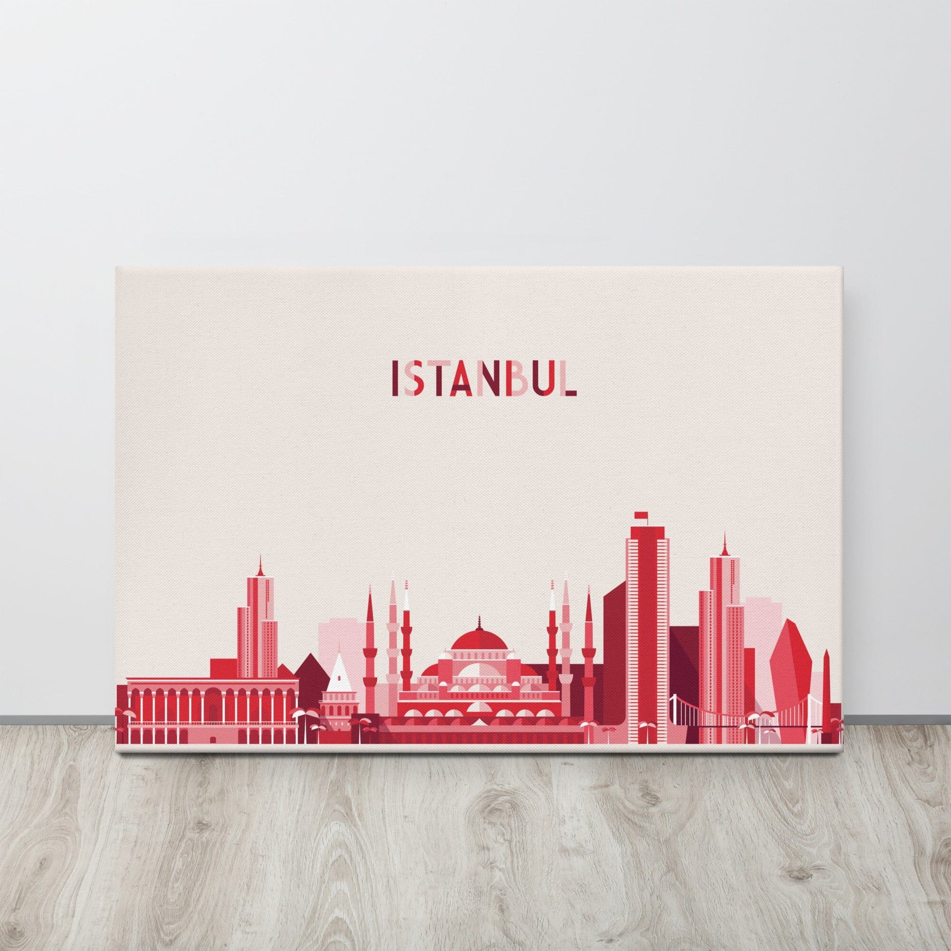 Instanbul Location Cityscape Canvas SIS Training Gear 24″×36″ 