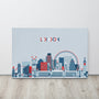 London Location Cityscape Canvas SIS Training Gear 24″×36″ 