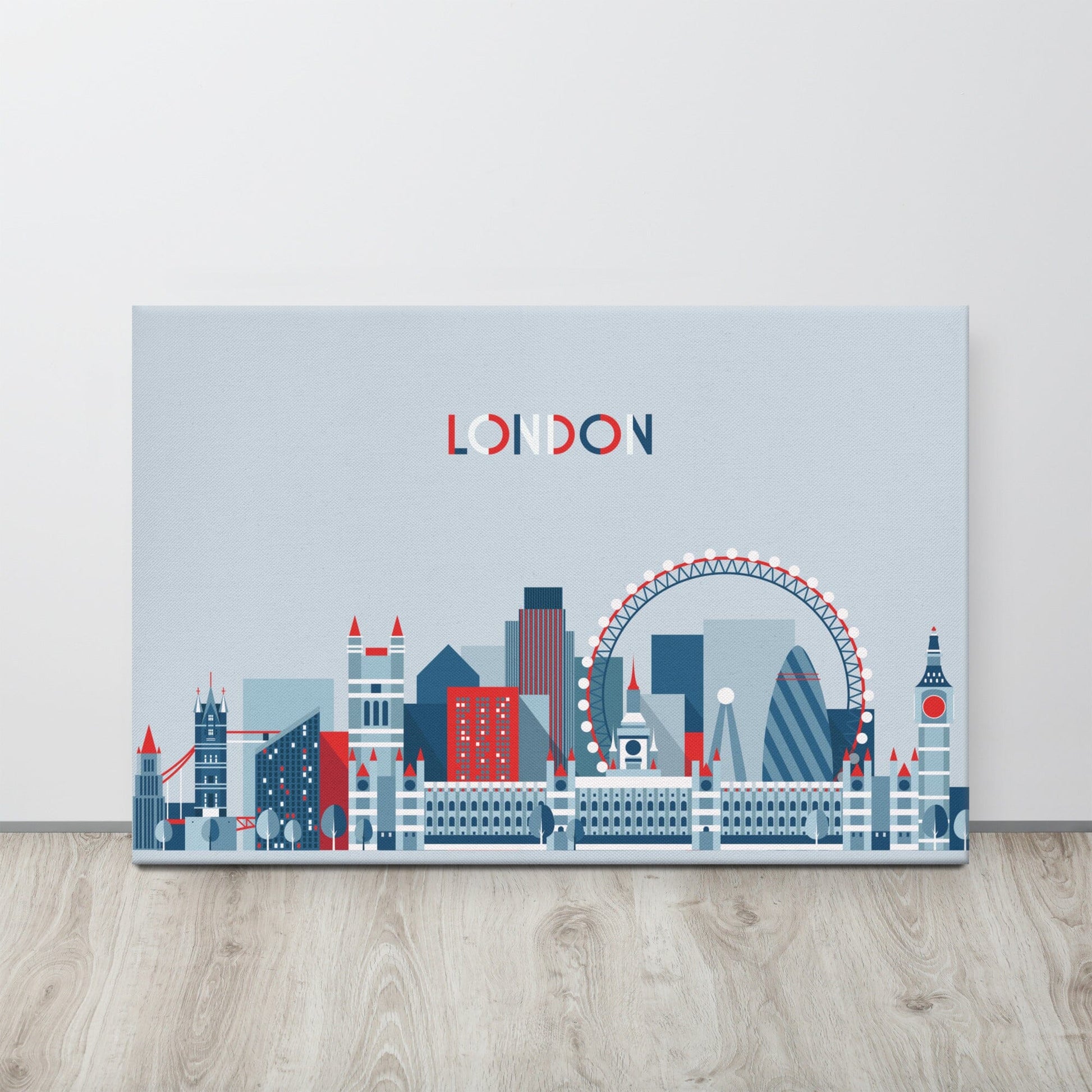 London Location Cityscape Canvas SIS Training Gear 24″×36″ 