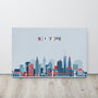 New York Location Cityscape Canvas SIS Training Gear 24″×36″ 