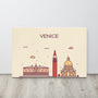 Venice Location Cityscape Canvas SIS Training Gear 24″×36″ 