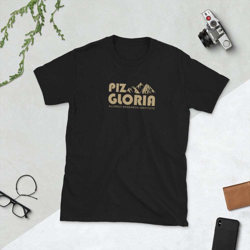 Piz Gloria T-Shirt Shirts & Tops Q Branch Media Black S 