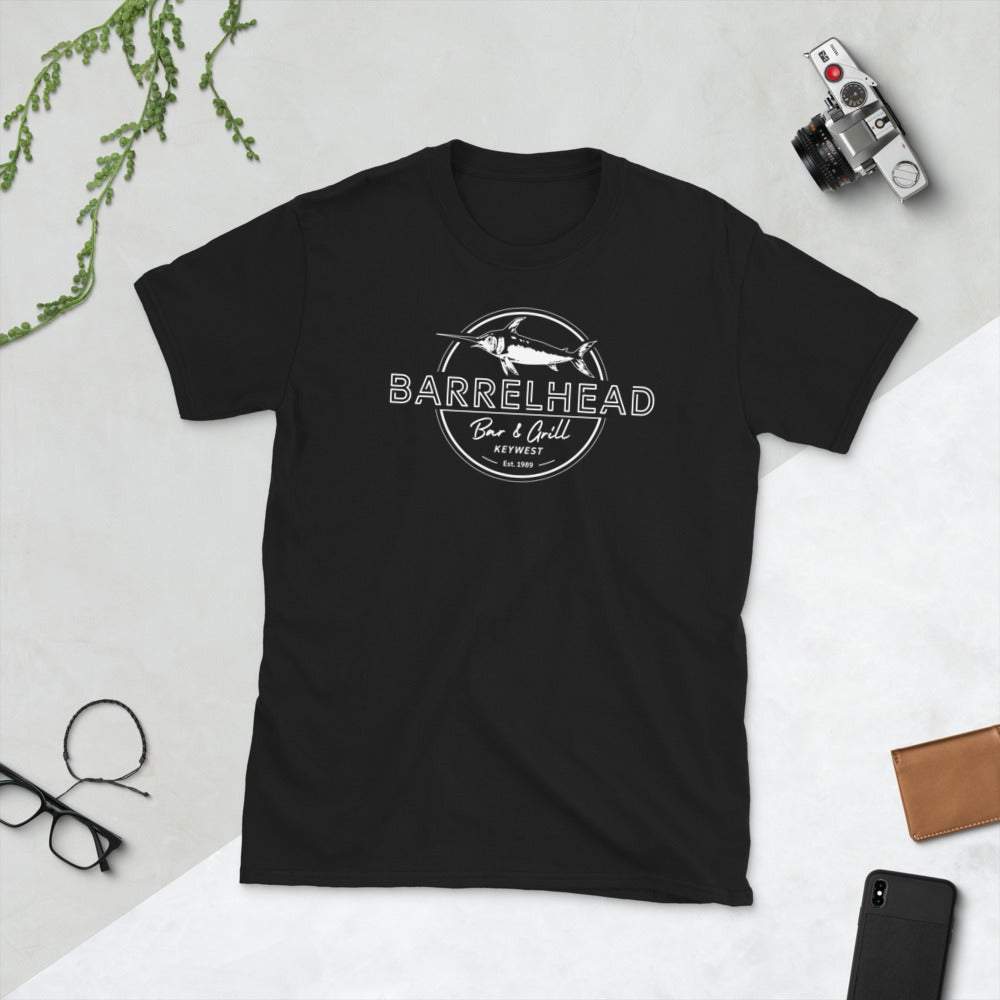 Barrelhead Bar & Grill T-Shirt Shirts & Tops SIS Training Gear Black S 