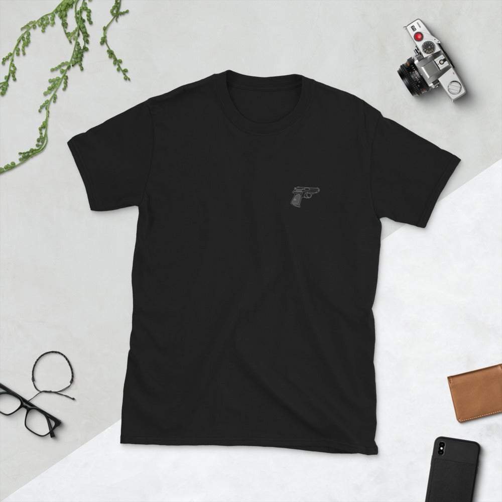 Walther PPK Short Sleeve T-Shirt Shirts & Tops SIS Training Gear Black S 
