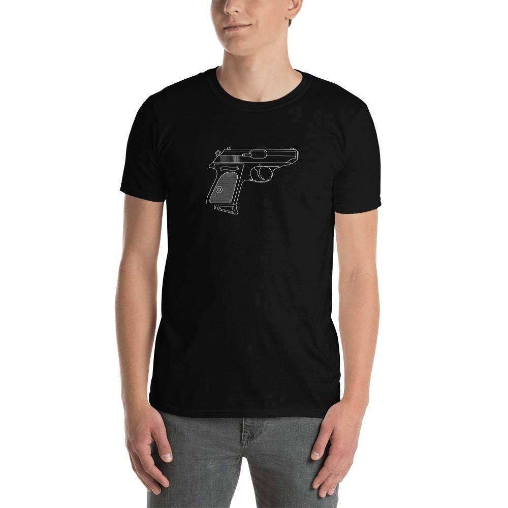 Walther PPK T-Shirt Shirts & Tops SIS Training Gear 