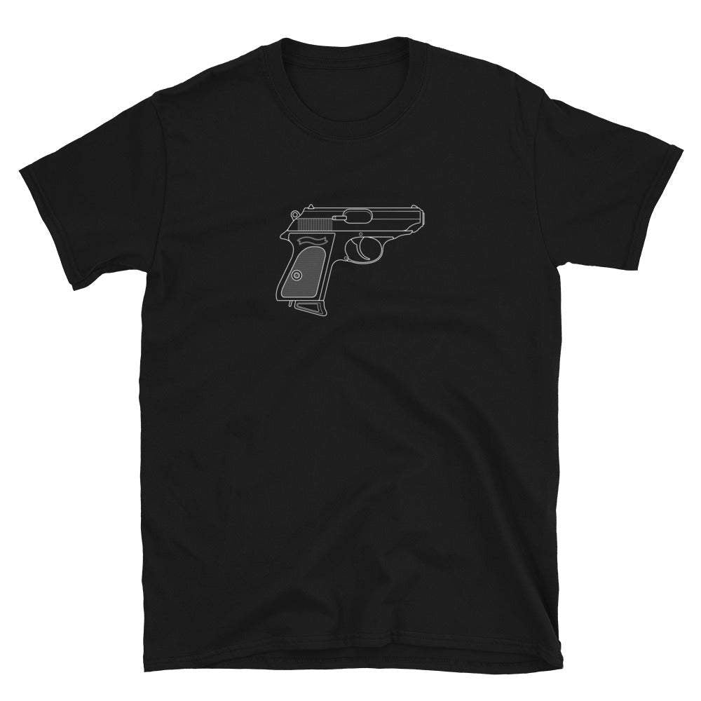 Walther PPK T-Shirt Shirts & Tops SIS Training Gear 