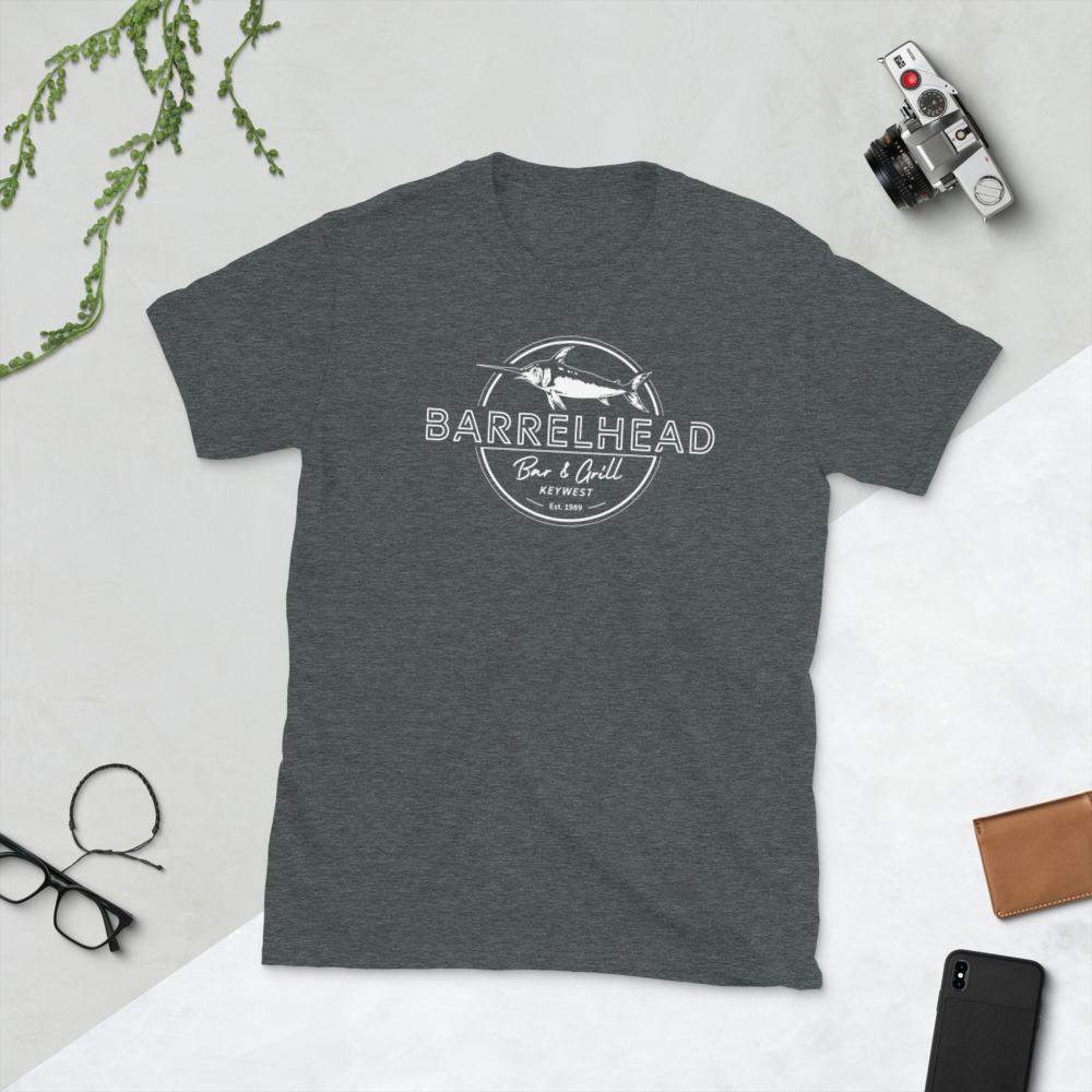 Barrelhead Bar & Grill T-Shirt Shirts & Tops SIS Training Gear Dark Grey S 