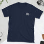 Basic Training T-Shirt Q Branch Media Navy S 