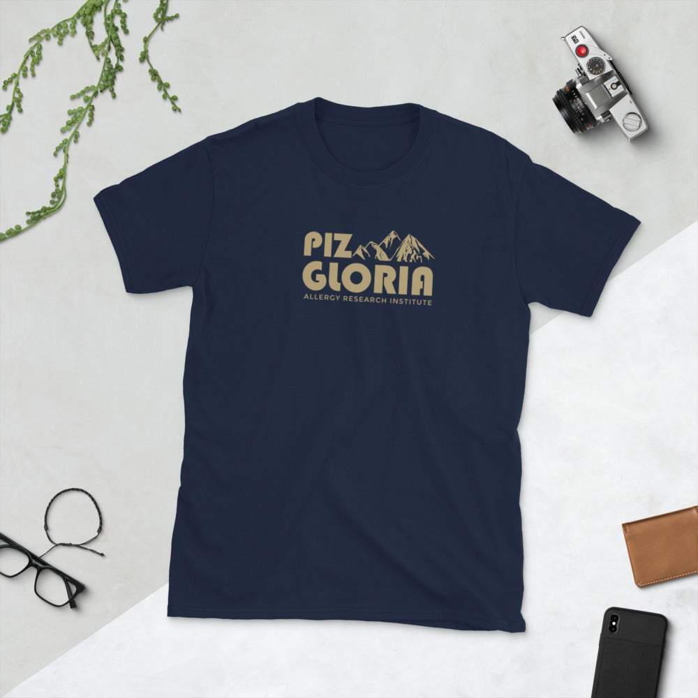 Piz Gloria T-Shirt Shirts & Tops Q Branch Media Navy S 