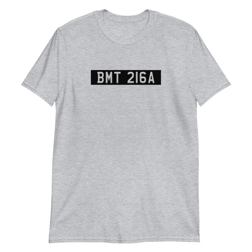 BMT 216A Short-Sleeve T-Shirt Q Branch Media 