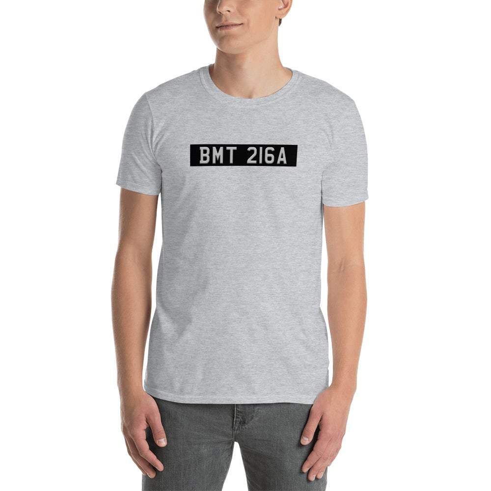 BMT 216A Short-Sleeve T-Shirt Q Branch Media 