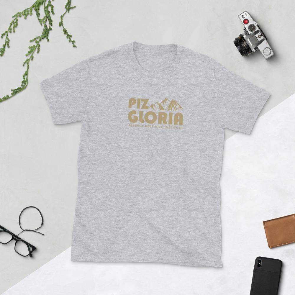 Piz Gloria T-Shirt Shirts & Tops Q Branch Media Sport Grey 2XL 