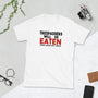 Trespassers Will Be Eaten T-Shirt Shirts & Tops Q Branch Media White S 