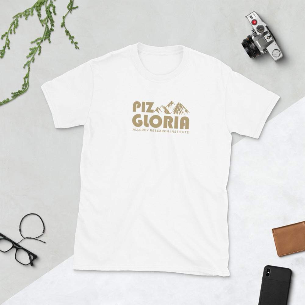Piz Gloria T-Shirt Shirts & Tops Q Branch Media White S 