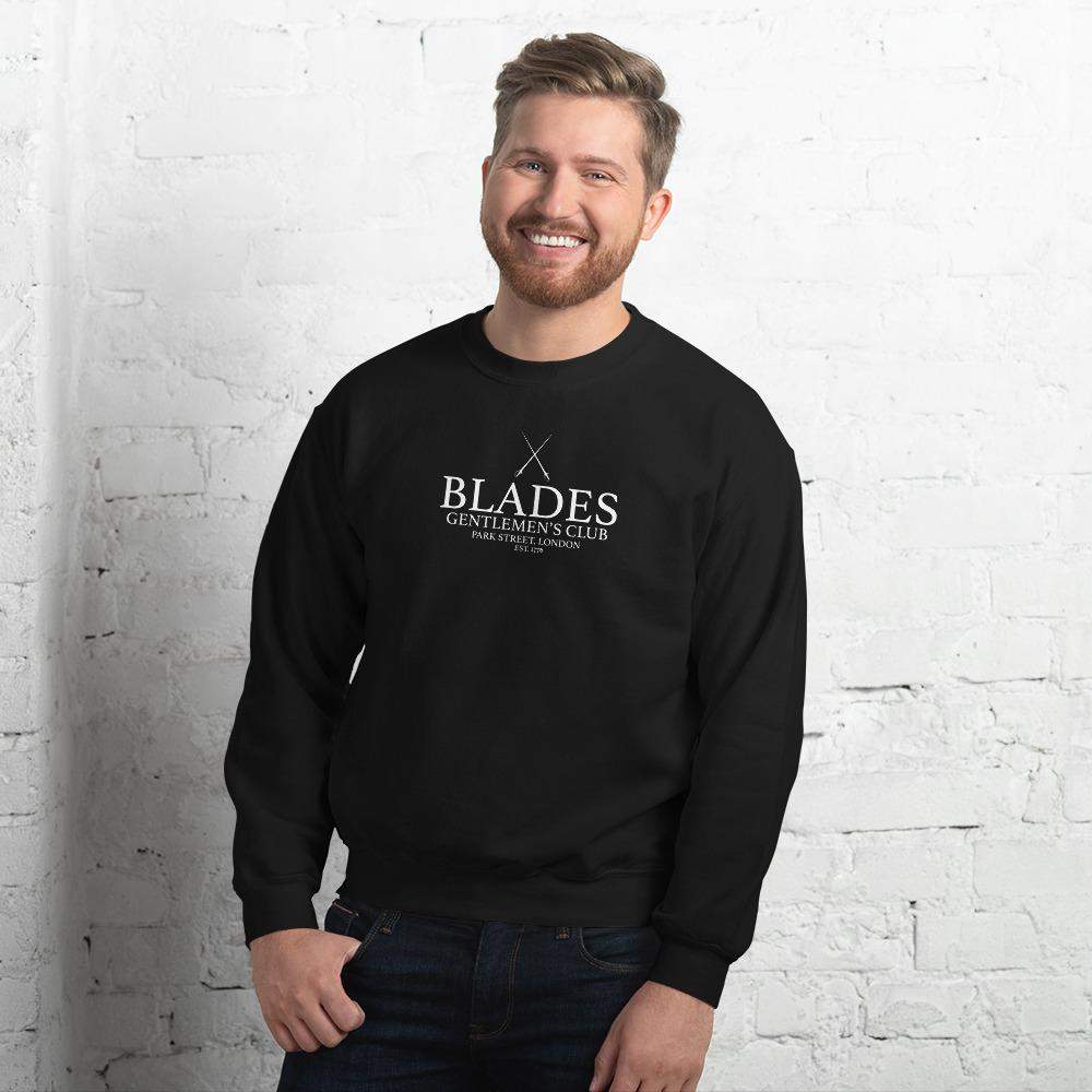 Blades Gentlemen's Club Sweatshirt SIS Training Gear Black S 