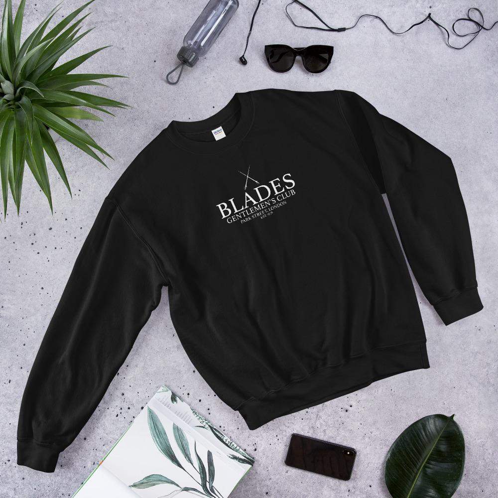 Blades Gentlemen's Club Sweatshirt SIS Training Gear 