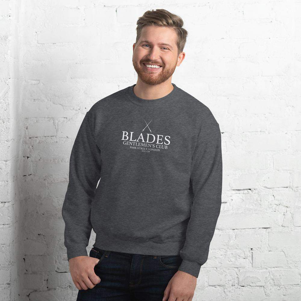 Blades Gentlemen's Club Sweatshirt SIS Training Gear Dark Heather S 