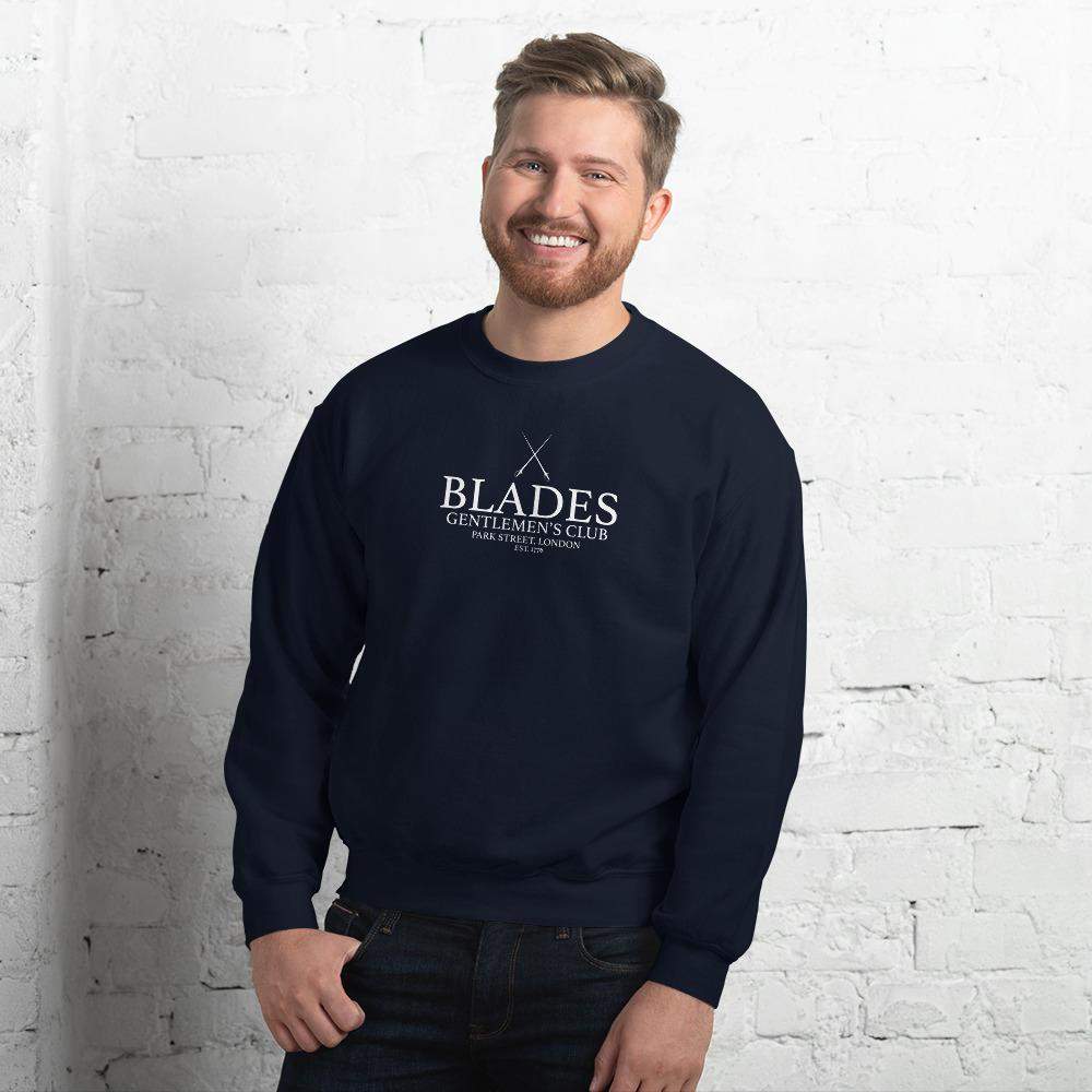 Blades Gentlemen's Club Sweatshirt SIS Training Gear Navy S 