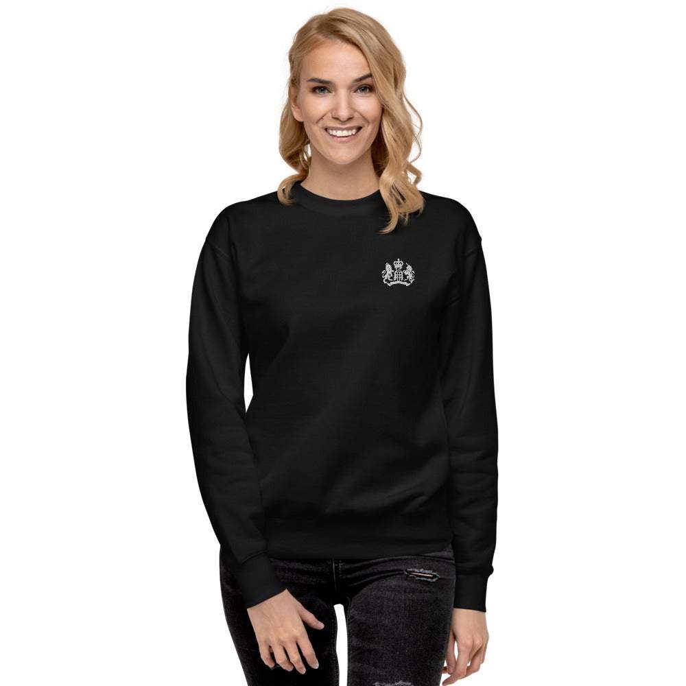 Ladies Fleece Pullover Q Branch Media 