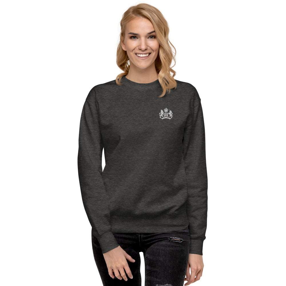 Ladies Fleece Pullover Q Branch Media 