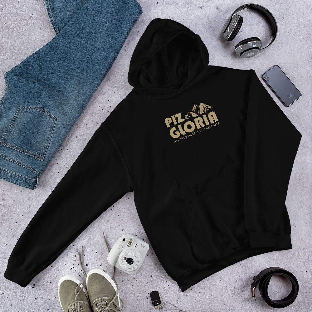 Piz Gloria Hoodie Shirts & Tops Q Branch Media Black S 