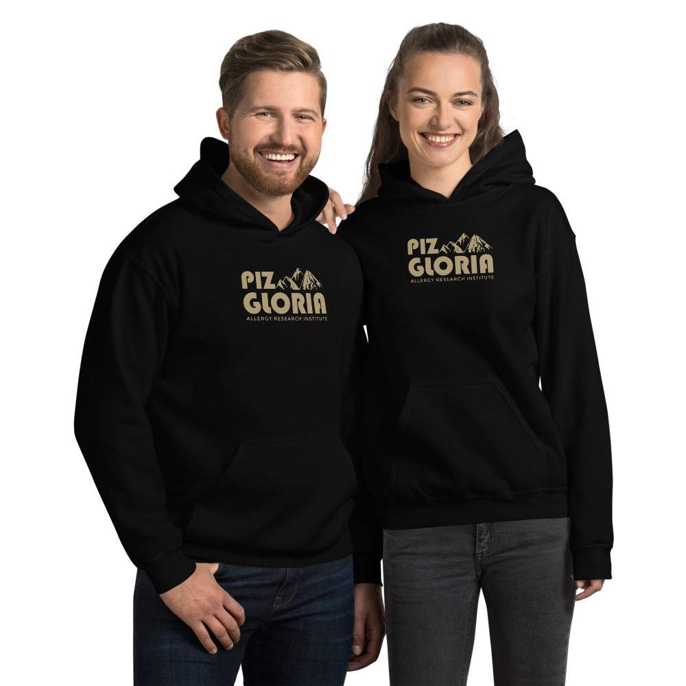 Piz Gloria Hoodie Shirts & Tops Q Branch Media 