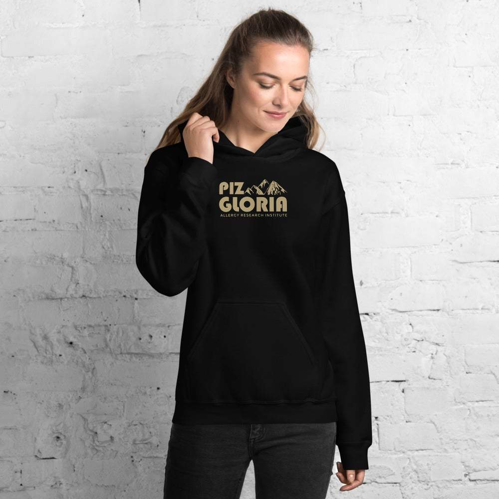 Piz Gloria Hoodie Shirts & Tops Q Branch Media 