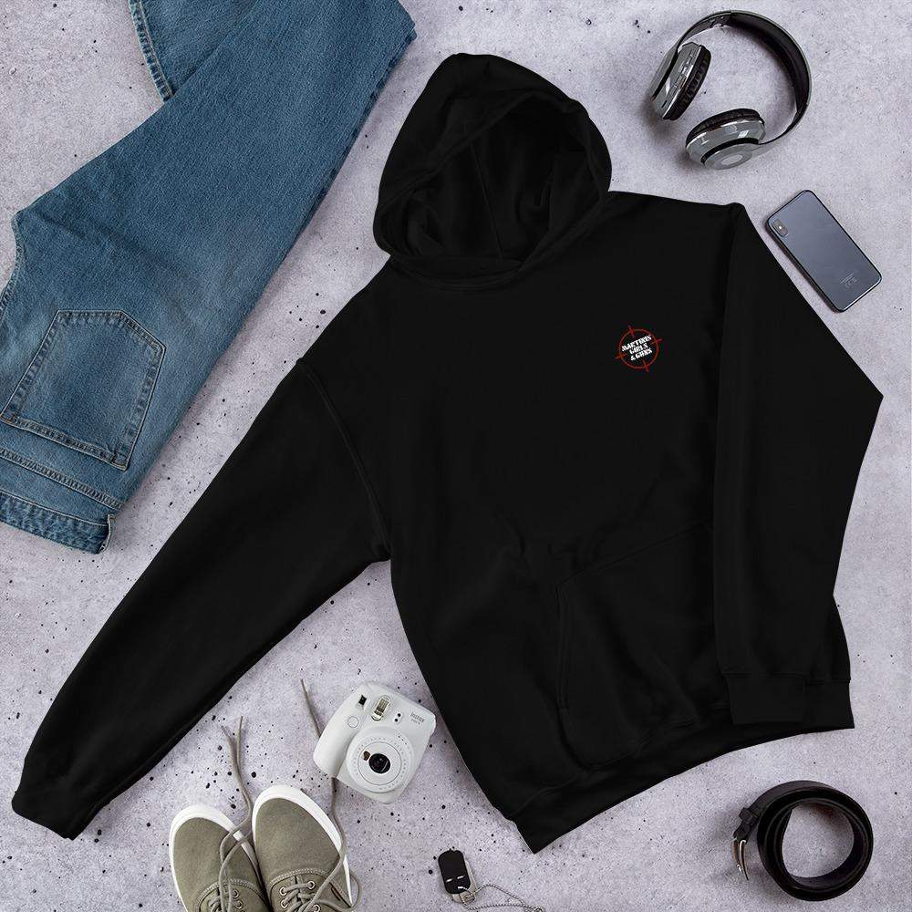 Martini Girls and Guns Hoodie SIS Training Gear Black S 