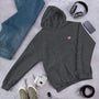 Martini Girls and Guns Hoodie SIS Training Gear Dark Heather S 