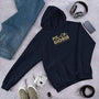 Piz Gloria Hoodie Shirts & Tops Q Branch Media Navy S 