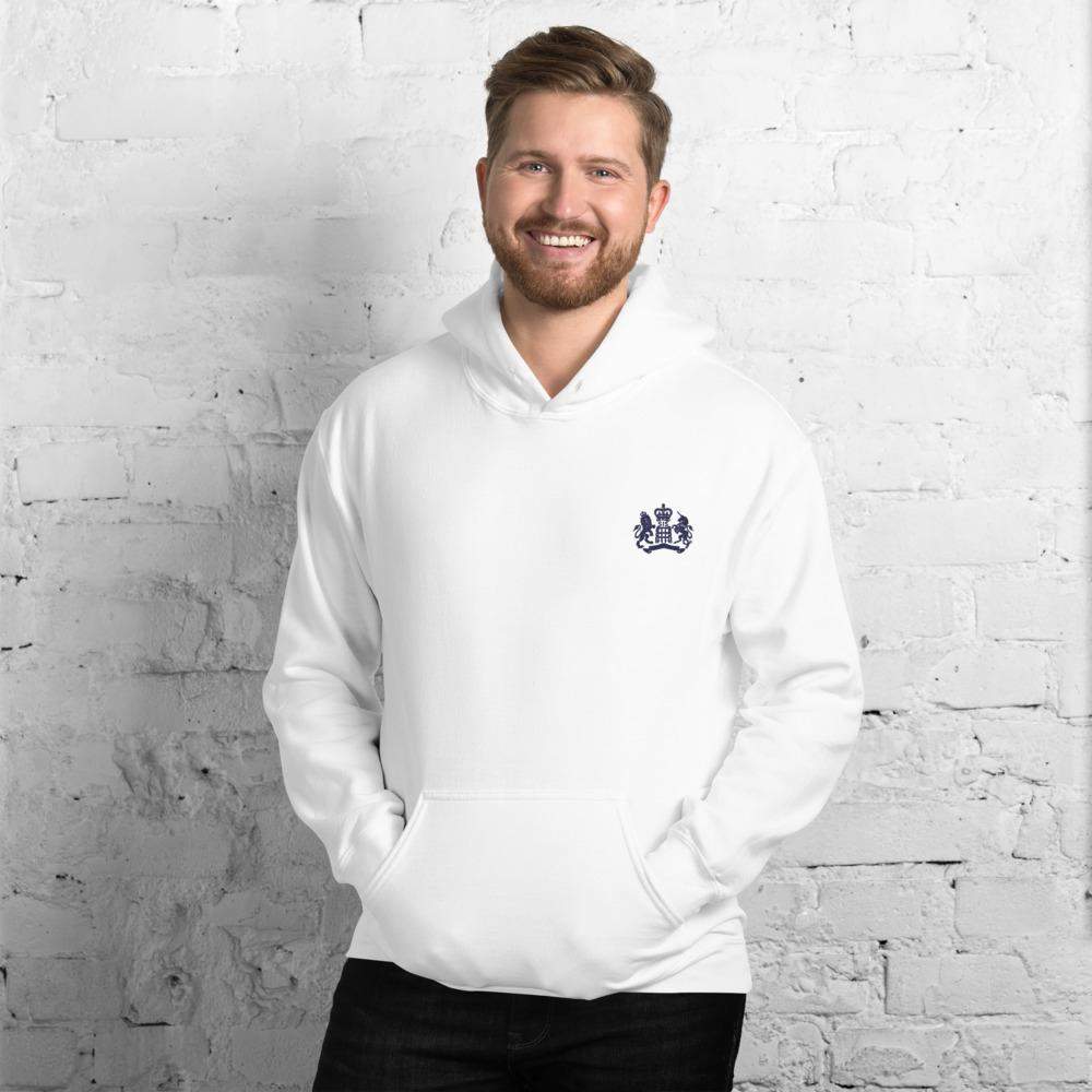 Training Hoodie Q Branch Media White S 