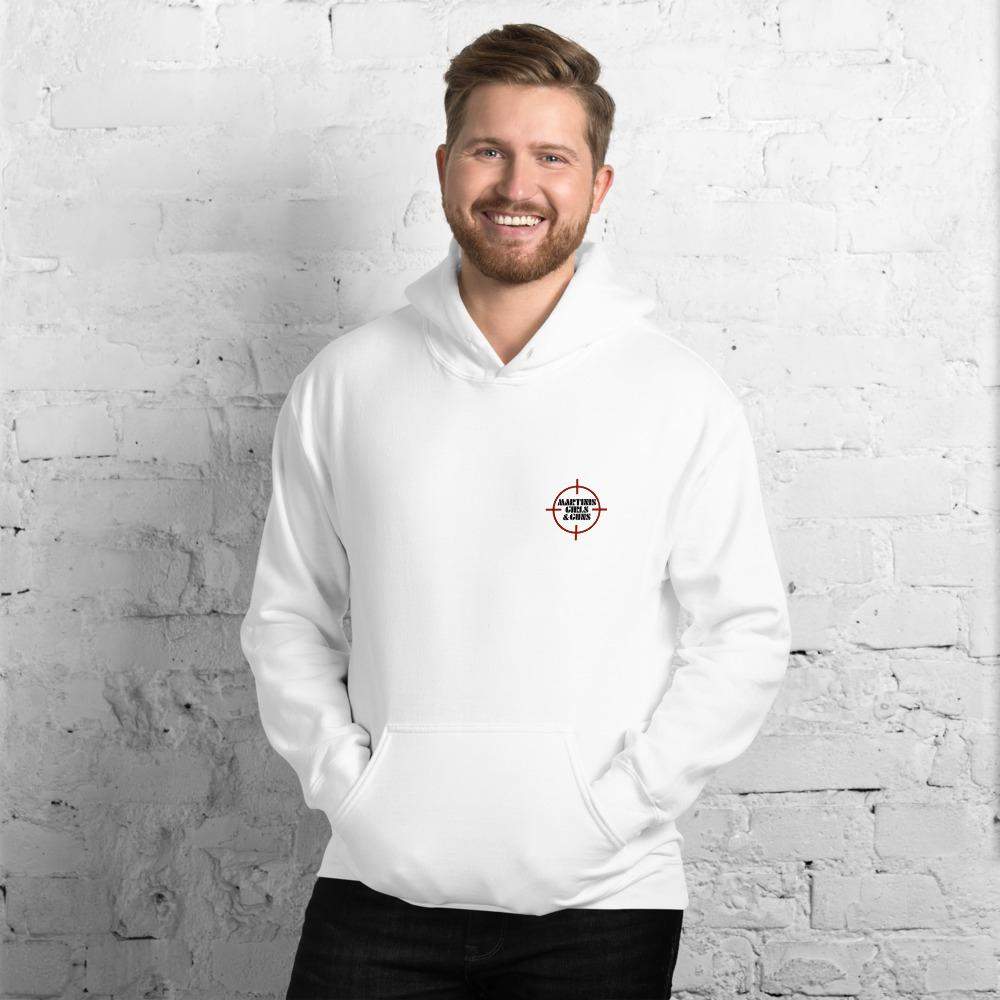 Martini Girls and Guns Hoodie SIS Training Gear 