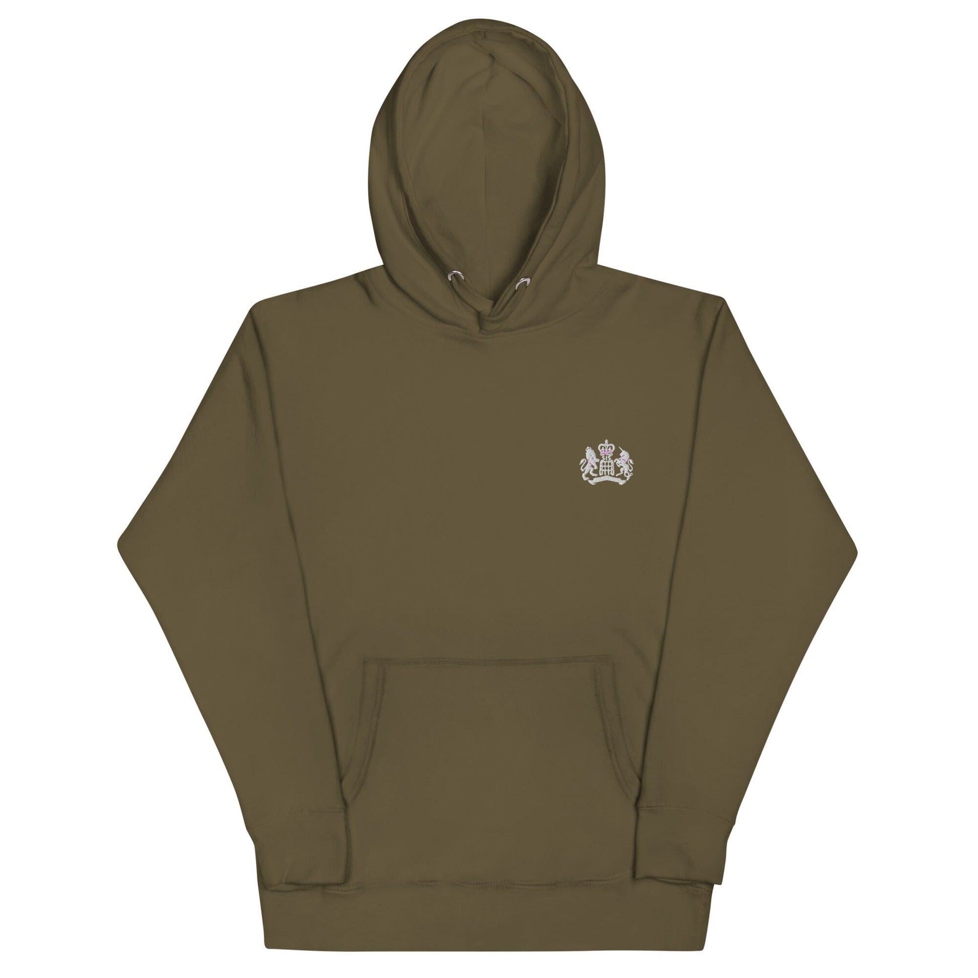 Premium SIS Hoodie SIS Training Gear Military Green S 