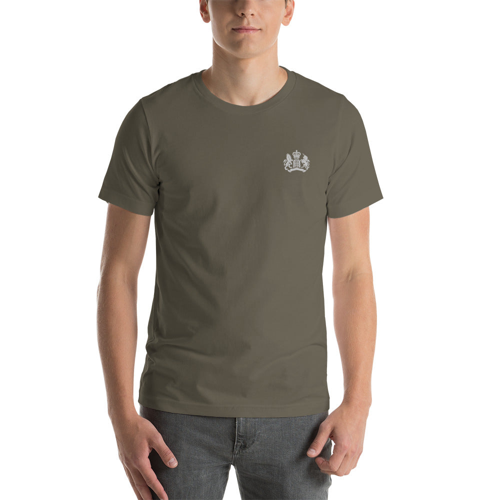 Premium T-Shirt - Military Green SIS Training Gear 