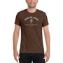 Shrublands Health Retreat Tri-Blend T-Shirt Q Branch Media Brown Triblend XS 