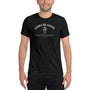Shrublands Health Retreat Tri-Blend T-Shirt Q Branch Media Charcoal-Black Triblend XS 