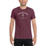 Shrublands Health Retreat Tri-Blend T-Shirt Q Branch Media Maroon Triblend XS 
