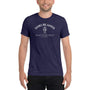 Shrublands Health Retreat Tri-Blend T-Shirt Q Branch Media Navy Triblend XS 