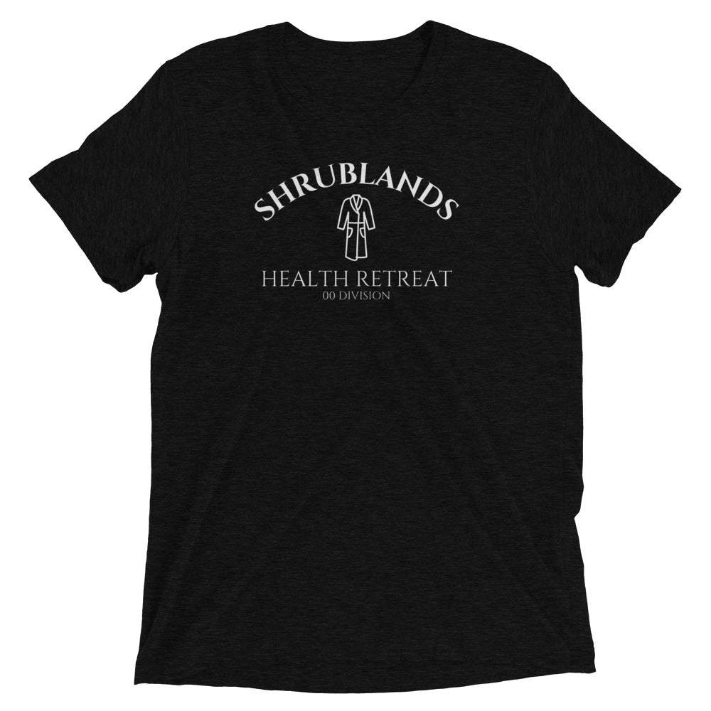 Shrublands Health Retreat Tri-Blend T-Shirt Q Branch Media 