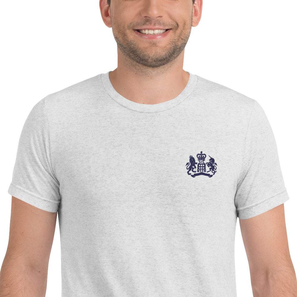 Training Tri-Blend T-Shirt Q Branch Media White Fleck Triblend XS 