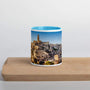Matera Italy 11oz Mug with Blue Inside SIS Training Gear 