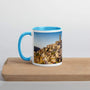 Matera Italy 11oz Mug with Blue Inside SIS Training Gear 