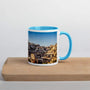 Matera Italy 11oz Mug with Blue Inside SIS Training Gear 