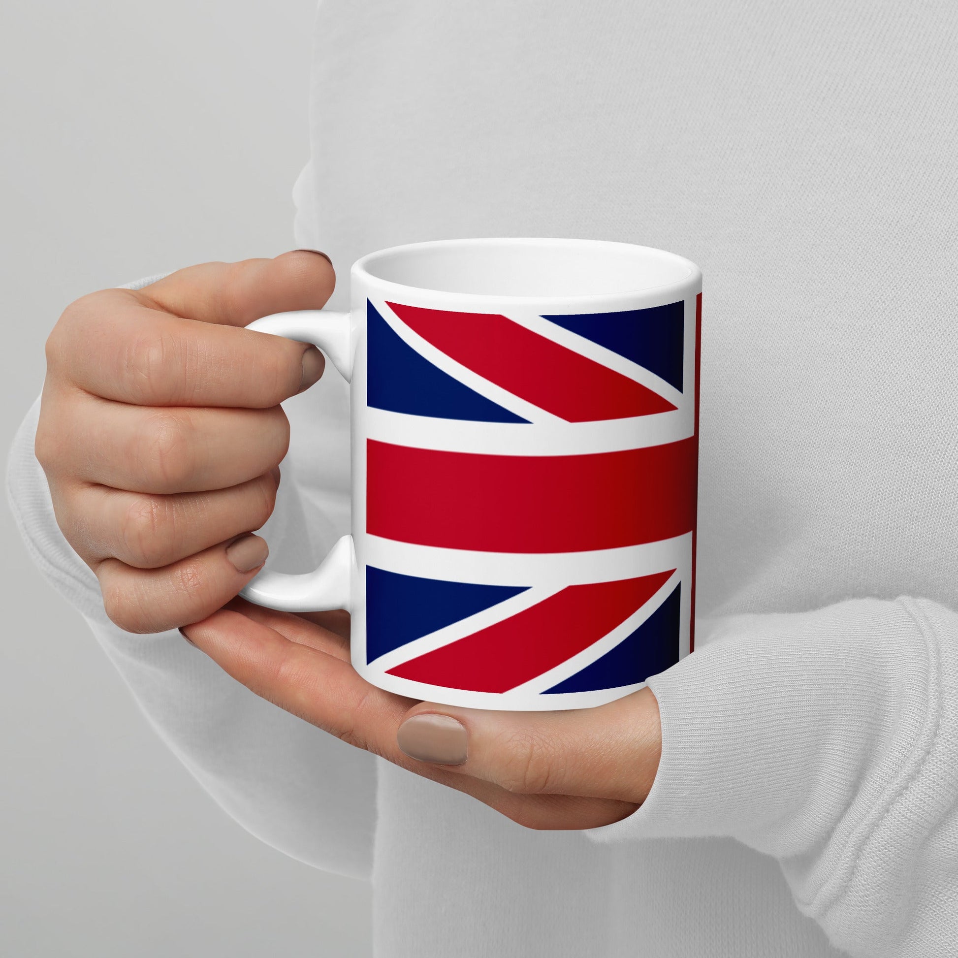 Union Jack Mug SIS Training Gear 11oz 