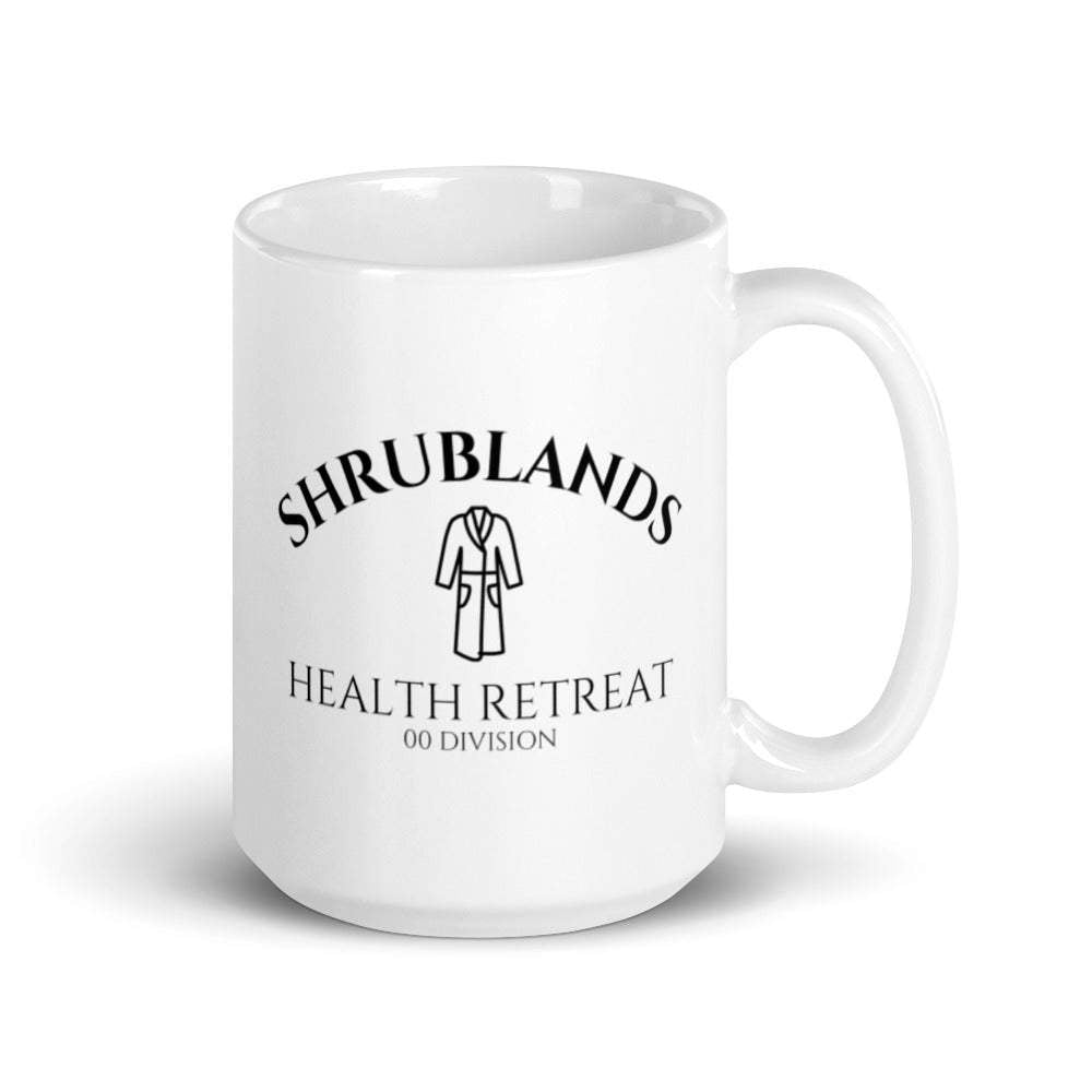 Shrublands Health Retreat Mug Q Branch Media 