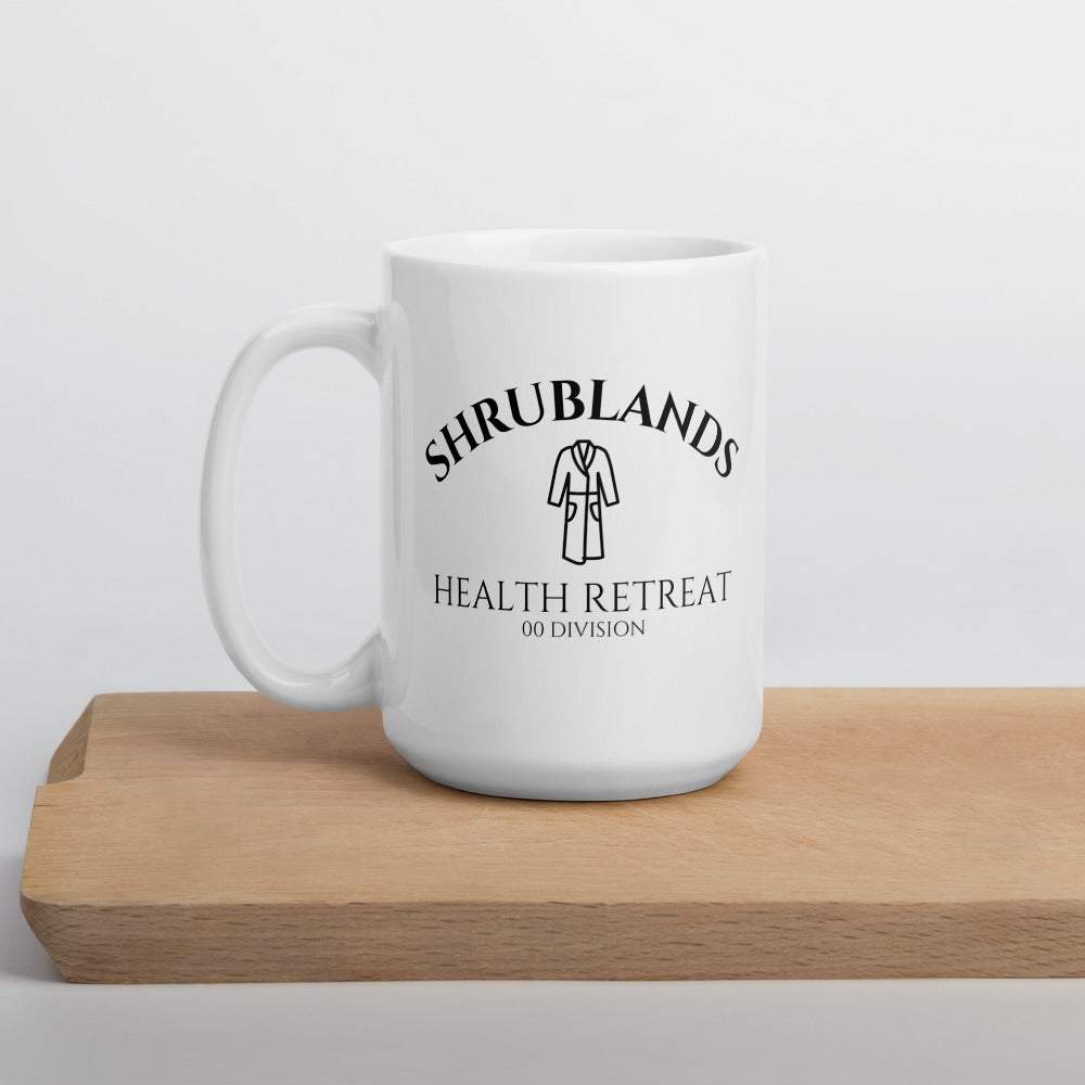 Shrublands Health Retreat Mug Q Branch Media 