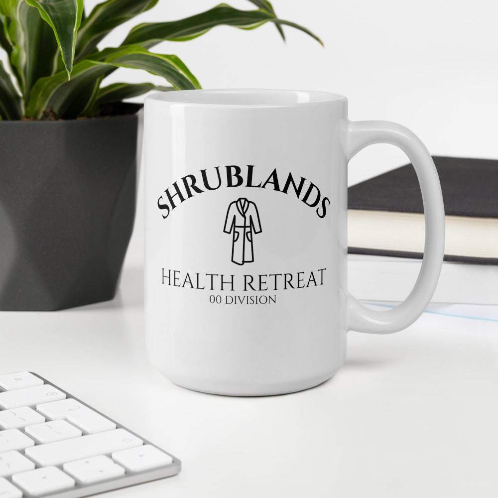 Shrublands Health Retreat Mug Q Branch Media 