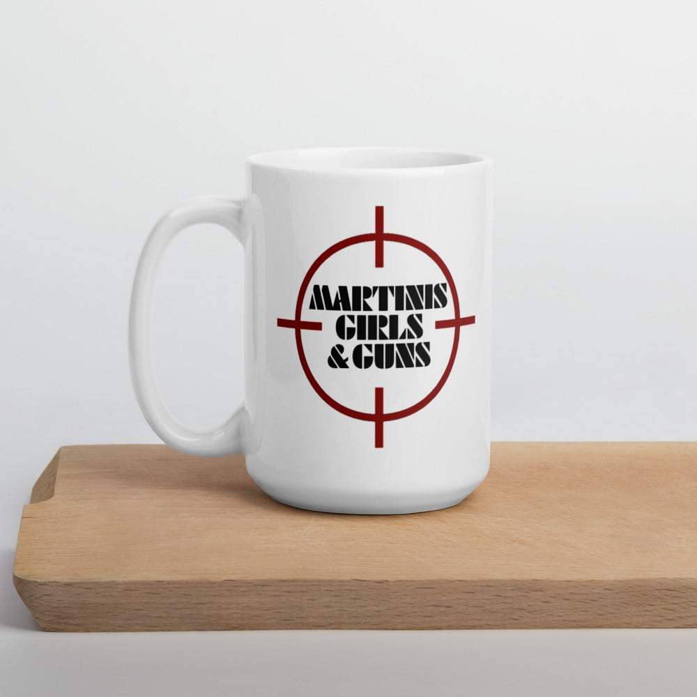 Martinis Girls and Guns 15oz Mug SIS Training Gear 