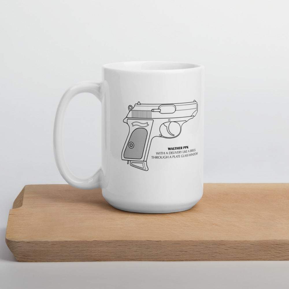 Walther PPK Mug Mugs SIS Training Gear 