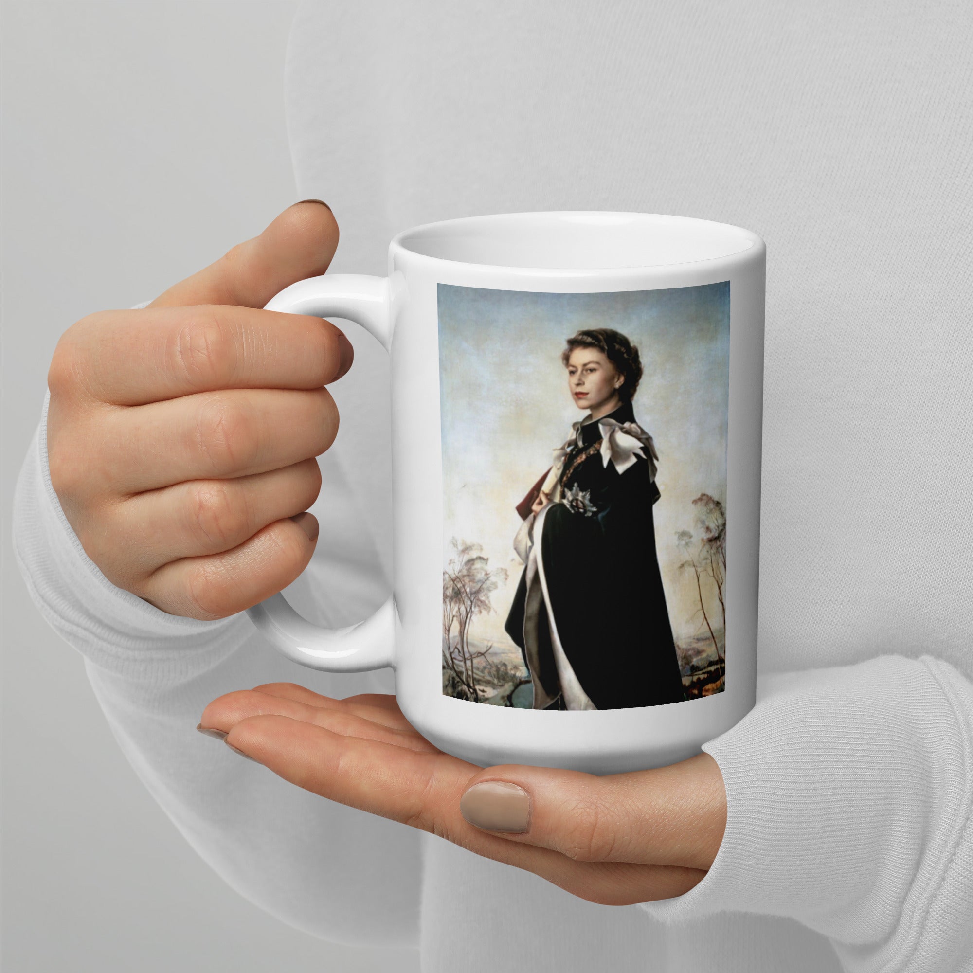 OHMSS Queen Portrait Mug SIS Training Gear 